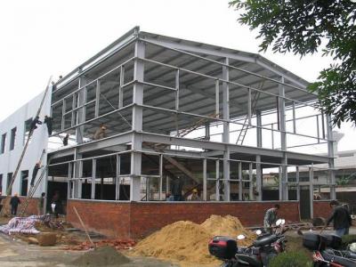 百島湖生態(tài)養(yǎng)殖基地鋼結(jié)構(gòu)主廠房